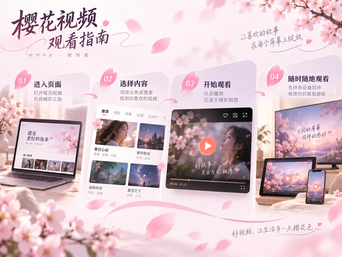 樱花视频VIP相关信息边界说明图
